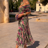 Ângela | Vestido Romântico Fluido