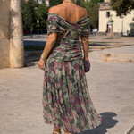 Ângela | Vestido Romântico Fluido