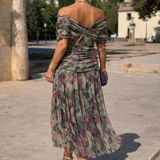 Ângela | Vestido Romântico Fluido