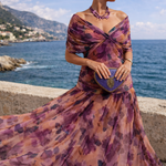 Ângela | Vestido Romântico Fluido