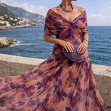 Ângela | Vestido Romântico Fluido