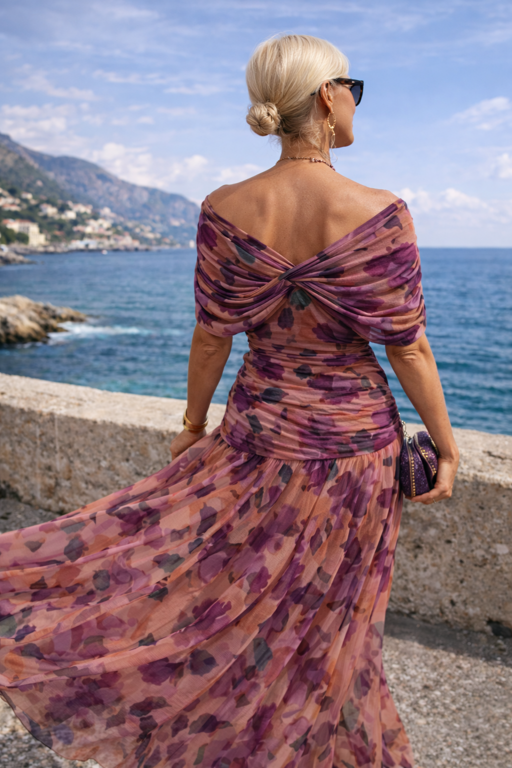 Ângela | Vestido Romântico Fluido