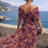 Ângela | Vestido Romântico Fluido