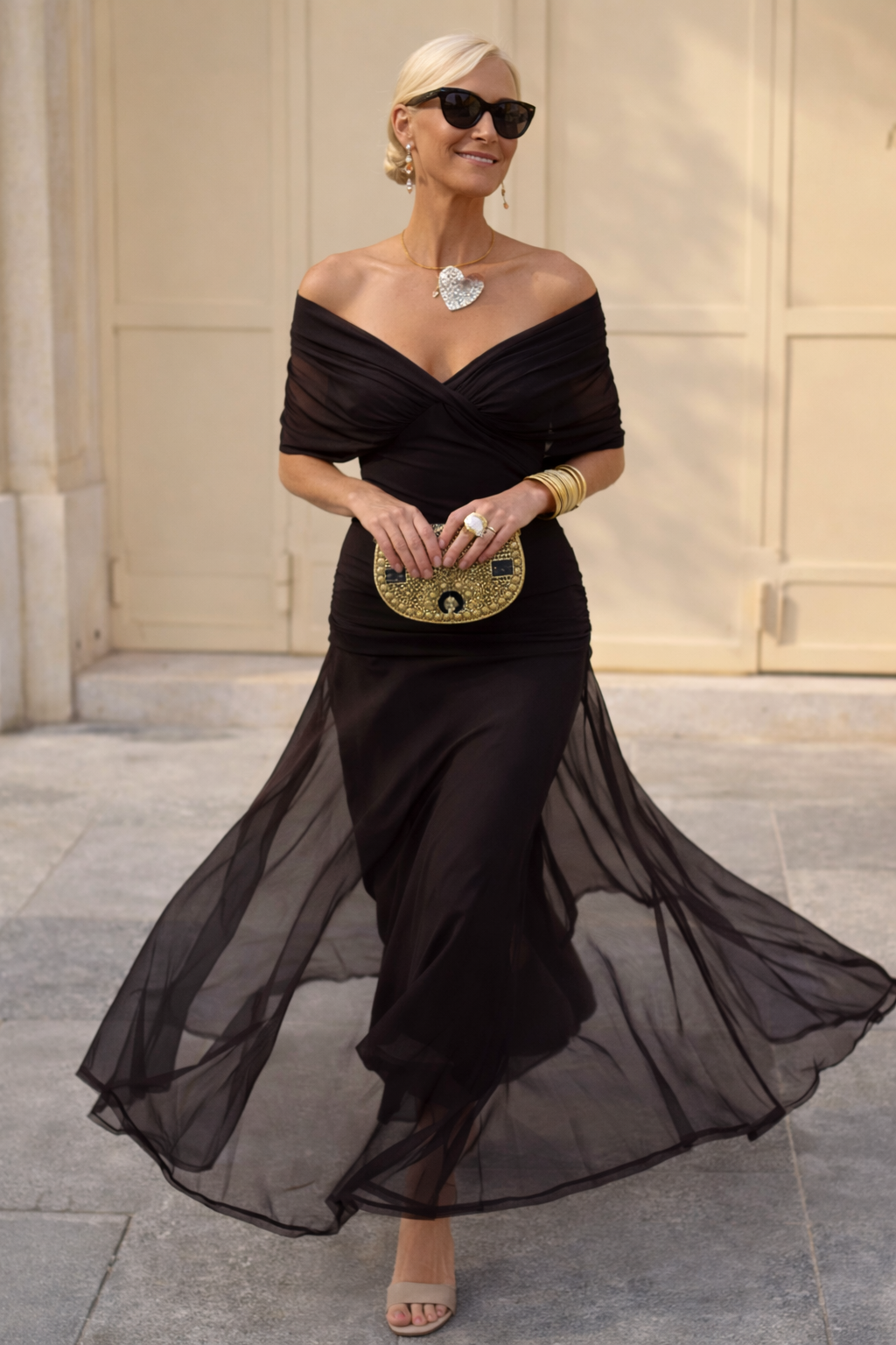Ângela | Vestido Romântico Fluido