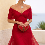 Ângela | Vestido Romântico Fluido