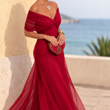 Ângela | Vestido Romântico Fluido