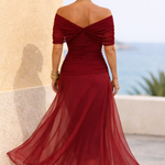 Ângela | Vestido Romântico Fluido