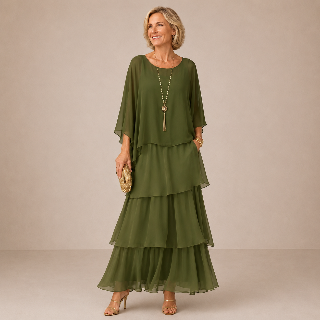 Zoé | Vestido Maxi Floral Elegante
