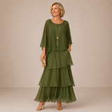 Zoé | Vestido Maxi Floral Elegante