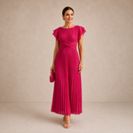 Eunice | Vestido Midi com Laço à Frente