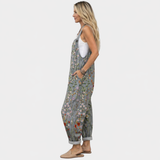 Alice - Macacão Estampado Confortável