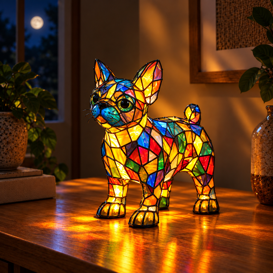 Bochechas | Candeeiro Bulldog Francês