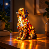 Caramelo | Candeeiro Golden Retriever