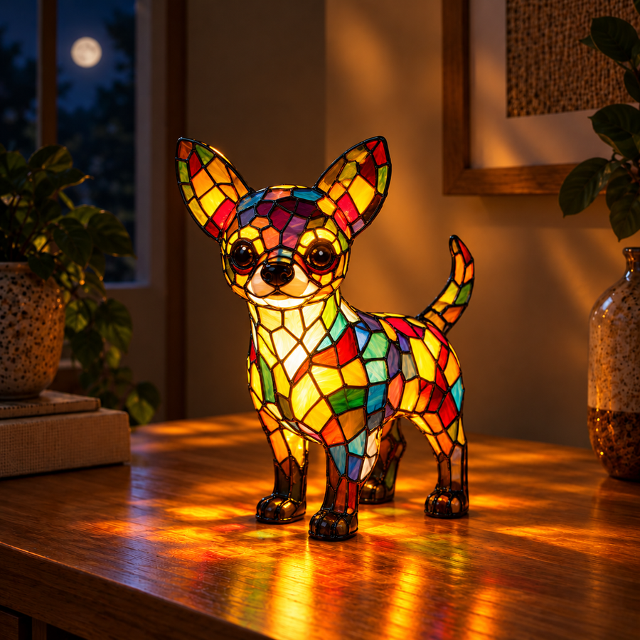 Pitucha | Candeeiro Chihuahua