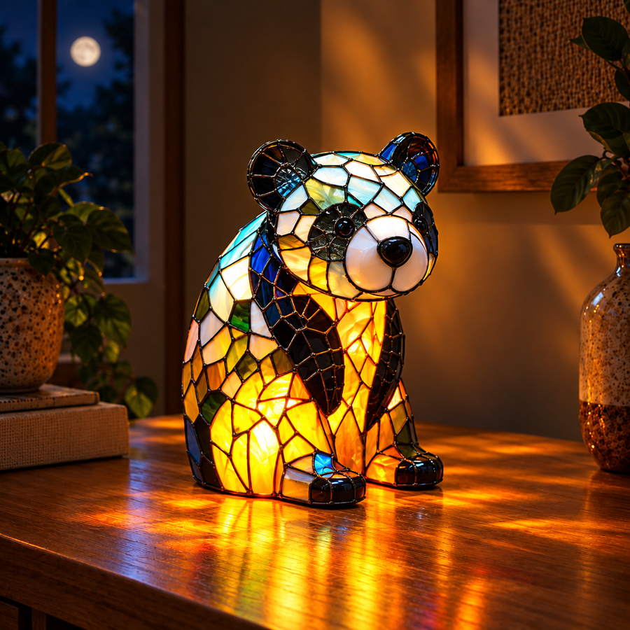 Bambu | Candeeiro Panda