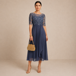 Sabrina | Vestido Midi Franzido