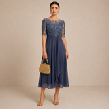 Sabrina | Vestido Midi Franzido