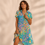 Márcia | Vestido Midi de Verão