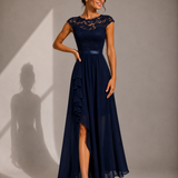 Alícia | Vestido Maxi com Corpete em Renda