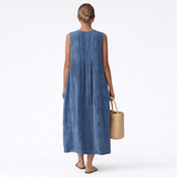 Constança™ | Vestido Midi de Verão do Dia a Dia