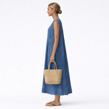 Constança™ | Vestido Midi de Verão do Dia a Dia