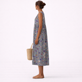 Guiomar™ | Vestido Midi do Dia a Dia