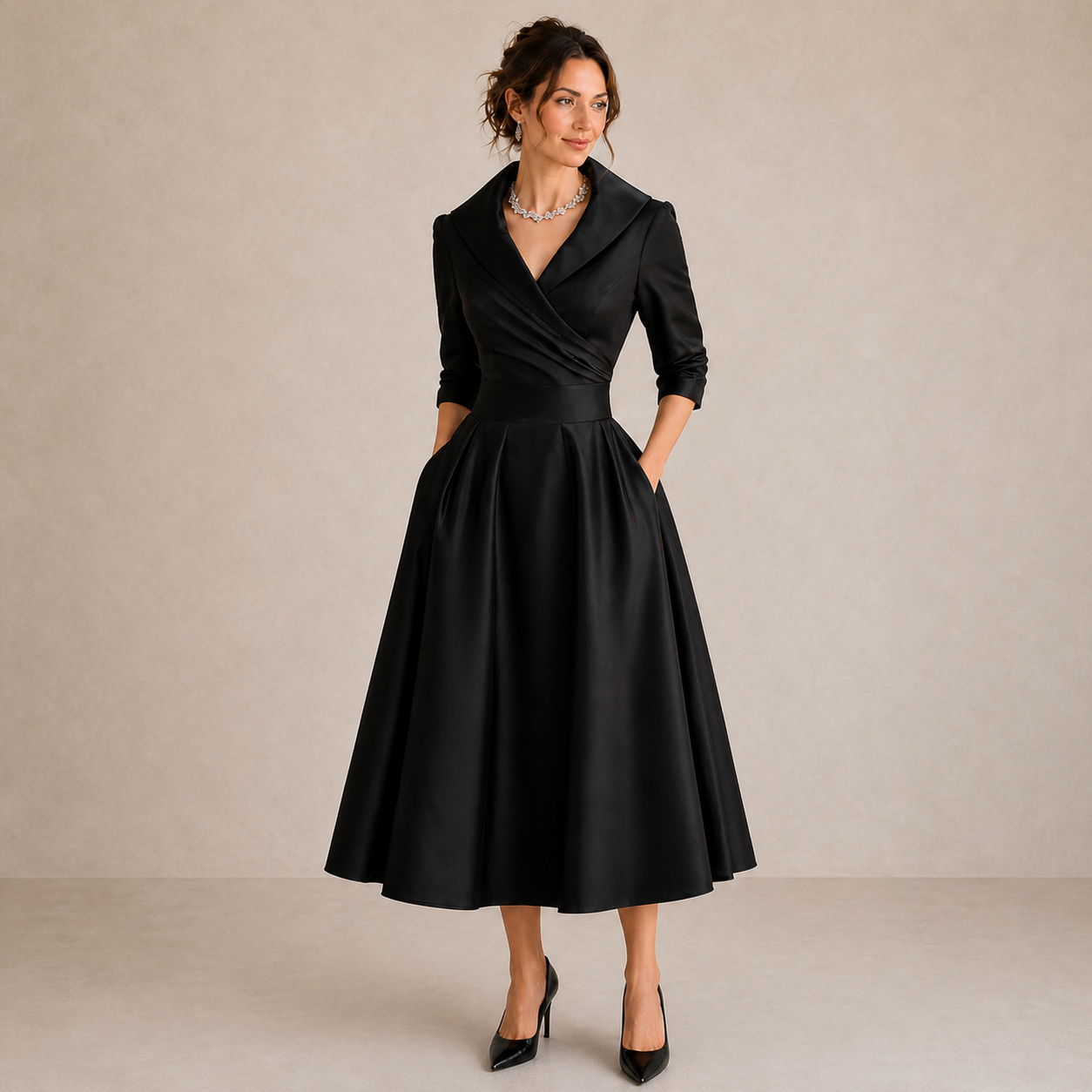 Eloísa | Vestido Midi Ajustado