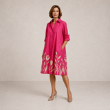 Nara | Vestido Midi Fluido e Descontraído