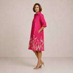 Nara | Vestido Midi Fluido e Descontraído