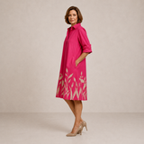 Nara | Vestido Midi Fluido e Descontraído