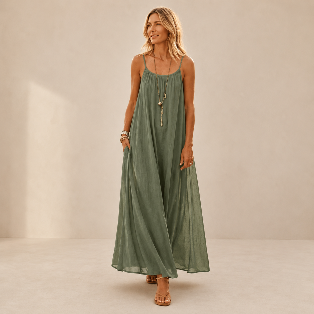 Dalila | Vestido Midi Feminino