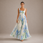 Vânia | Vestido Maxi Floral