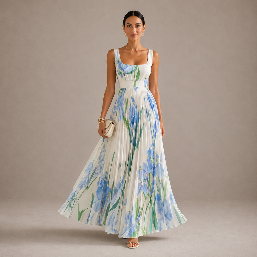 Vânia | Vestido Maxi Floral
