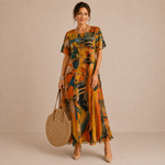 Ester | Vestido Midi em Chiffon