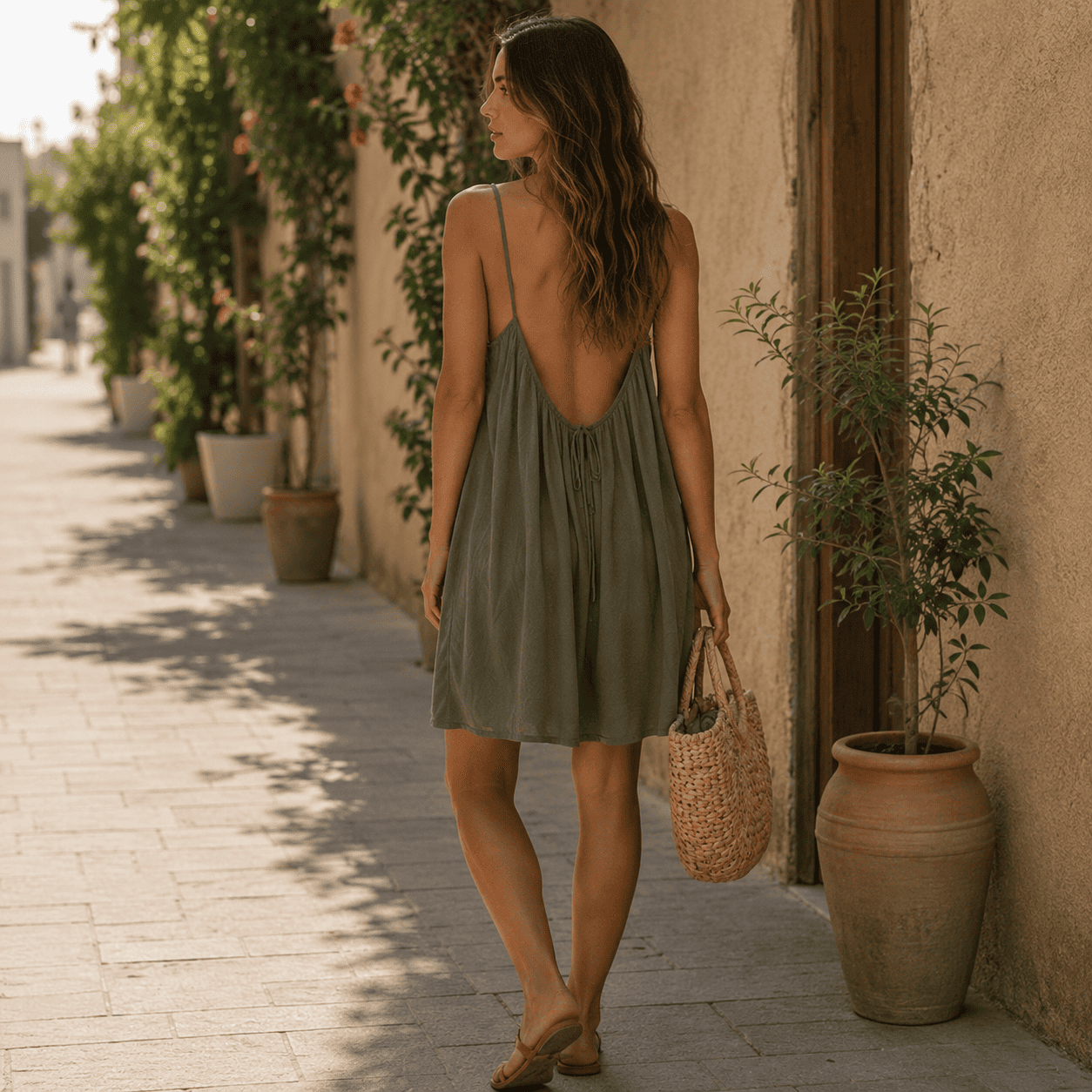 Dalila | Vestido Midi Feminino