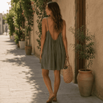 Dalila | Vestido Midi Feminino