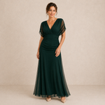 Ângela | Vestido Romântico Fluido