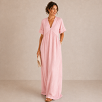 Maria | Vestido Maxi Leve e Fresco