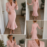 Lia | Vestido Midi Blazer