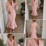 Lia | Vestido Midi Blazer