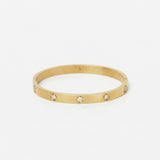 Pulseira Rígida Cristal