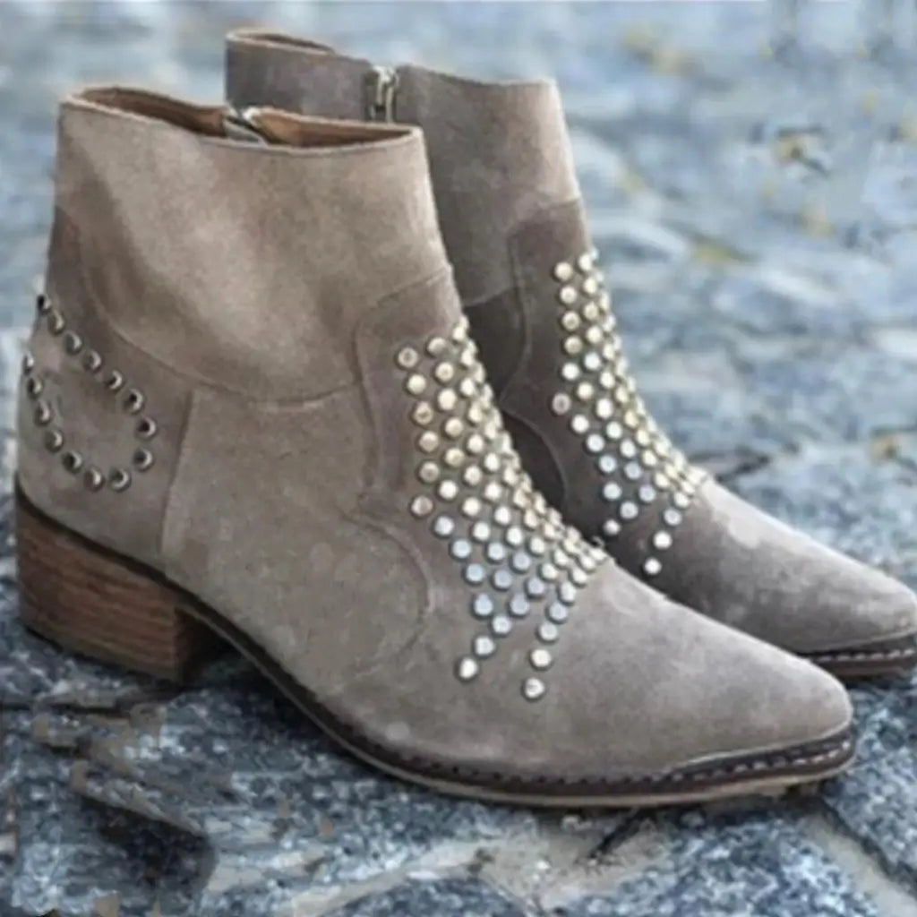 Angelina | Sapatos de Salto com Brilhantes