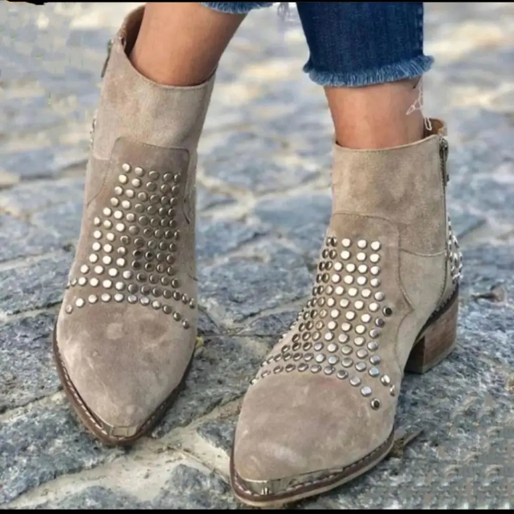 Angelina | Sapatos de Salto com Brilhantes