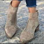 Angelina | Sapatos de Salto com Brilhantes