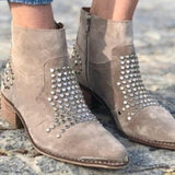 Angelina | Sapatos de Salto com Brilhantes