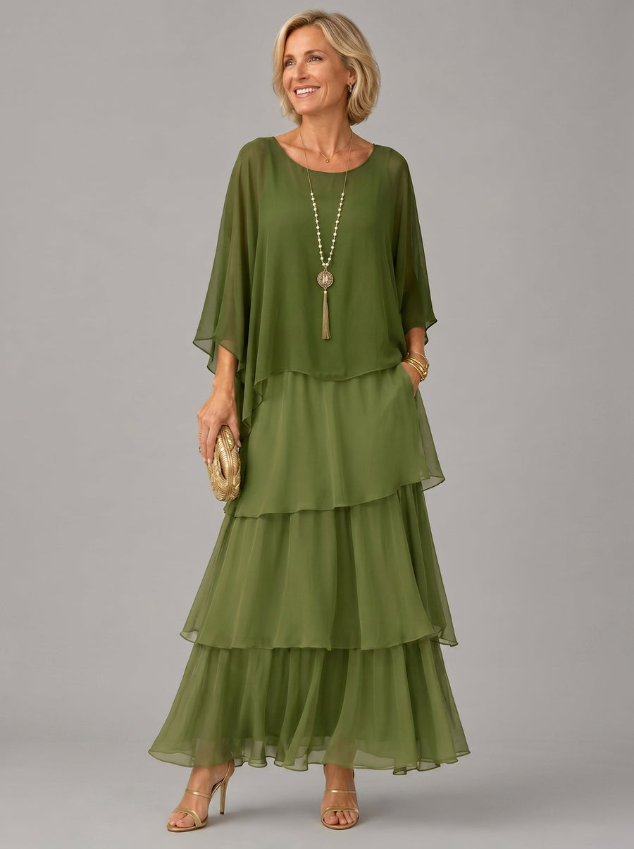 Zoé | Vestido Maxi Floral Elegante