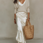 Mia | Vestido Midi em Cetim
