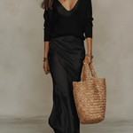 Mia | Vestido Midi em Cetim