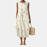 Teresa™ | Vestido Midi do Dia a Dia