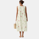 Teresa™ | Vestido Midi do Dia a Dia